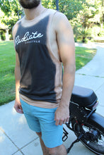 Load image into Gallery viewer, Men's Charcoal Cutoff