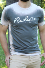 Load image into Gallery viewer, Men&#39;s Smoked Charcoal Tee
