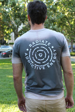 Load image into Gallery viewer, Men&#39;s Smoked Charcoal Tee
