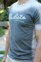 Load image into Gallery viewer, Men&#39;s Smoked Charcoal Tee
