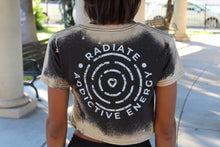 Load image into Gallery viewer, Women&#39;s Ashed Coal Crop Top
