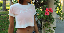 Load image into Gallery viewer, Women&#39;s Lomi Salmon Crop Top
