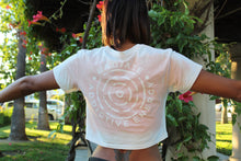 Load image into Gallery viewer, Women&#39;s Lomi Salmon Crop Top
